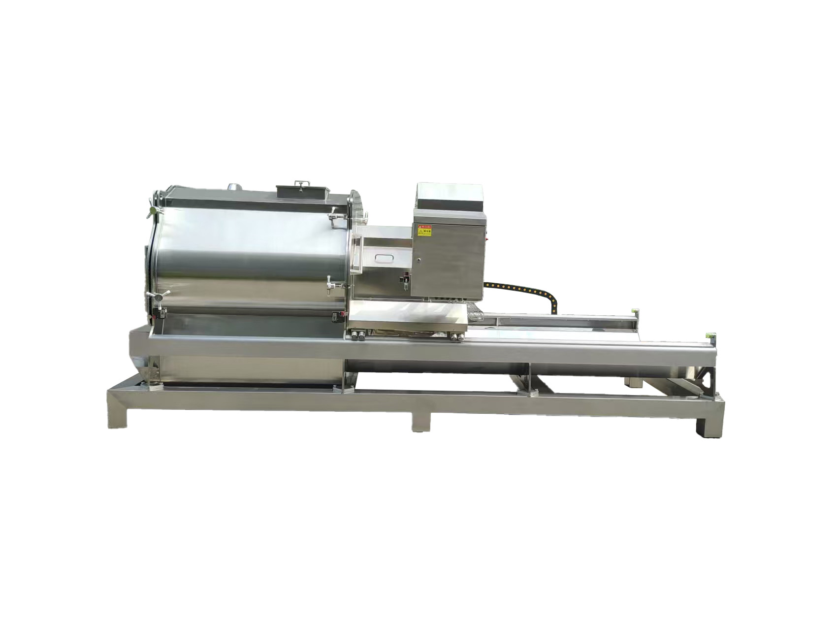 抽拉式双轴桨叶混合机能效优化路径探析